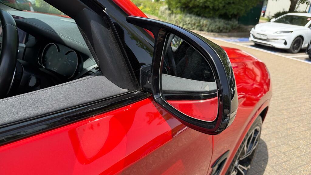 BMW X4 M X4 M Competition Edition Red #42