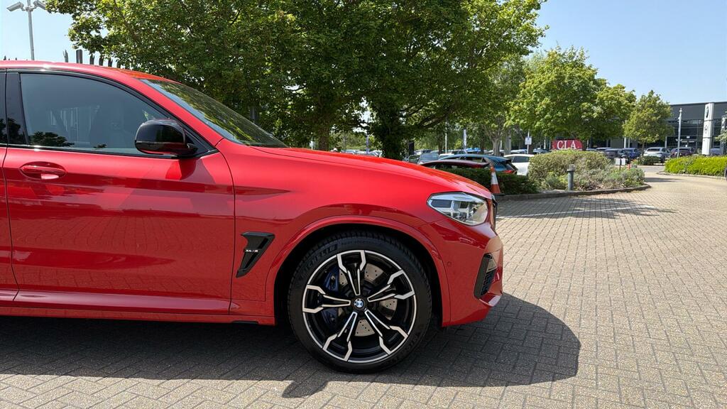 BMW X4 M X4 M Competition Edition Red #14