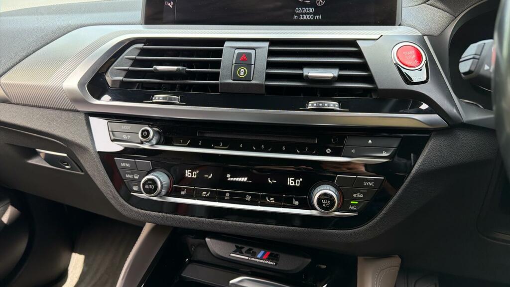 BMW X4 M X4 M Competition Edition Red #30