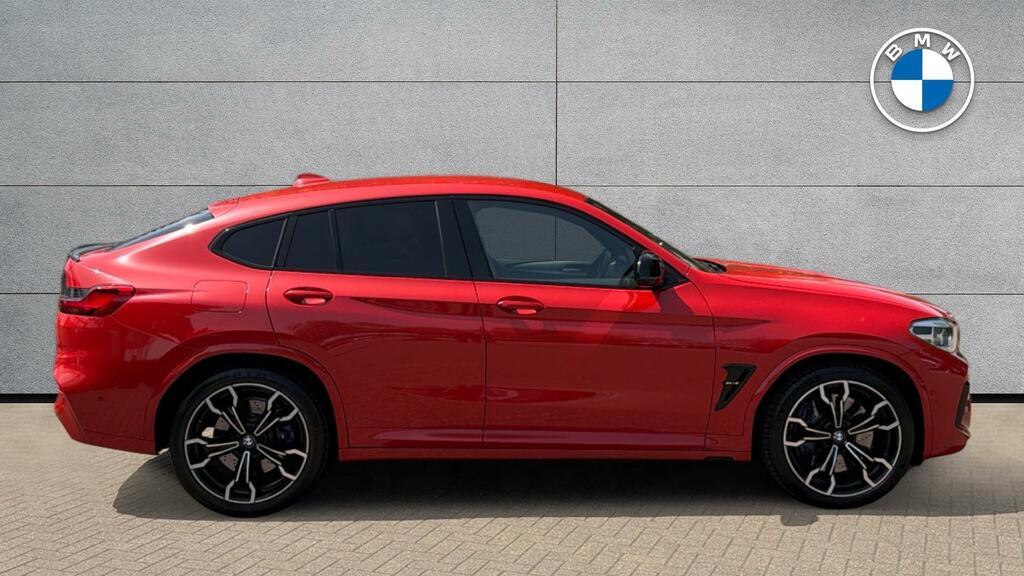 BMW X4 M X4 M Competition Edition Red #3