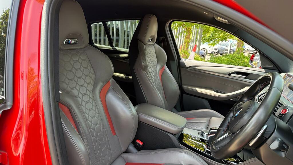 BMW X4 M X4 M Competition Edition Red #11