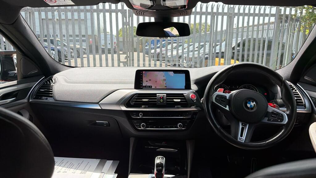 BMW X4 M X4 M Competition Edition Red #4