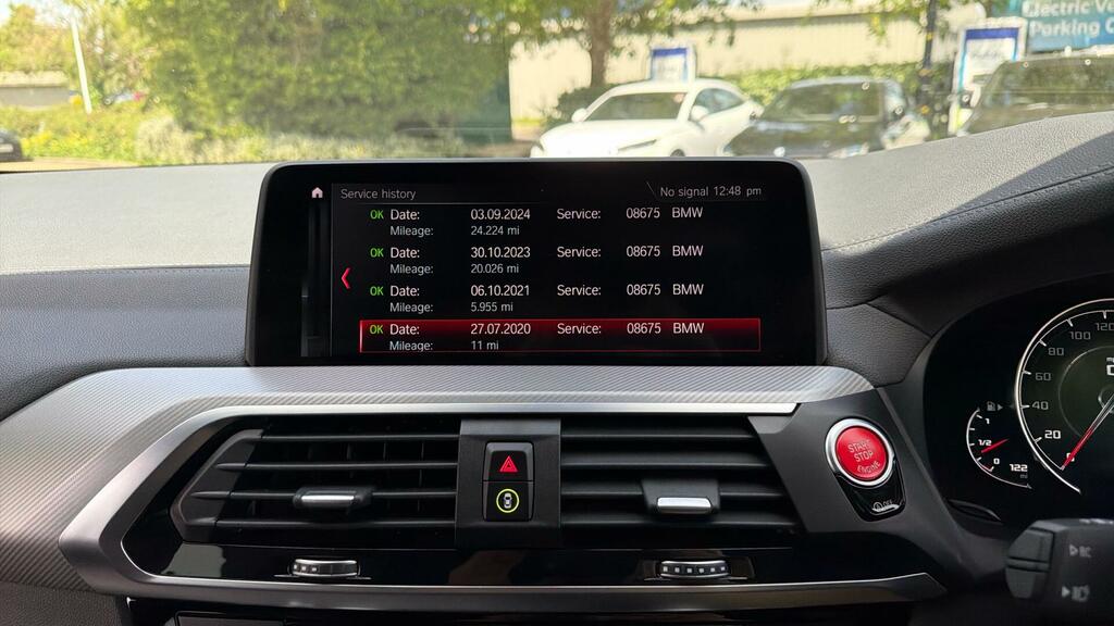BMW X4 M X4 M Competition Edition Red #28