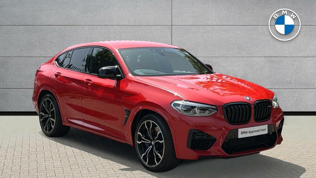 BMW X4 M X4 M Competition Edition Red #1