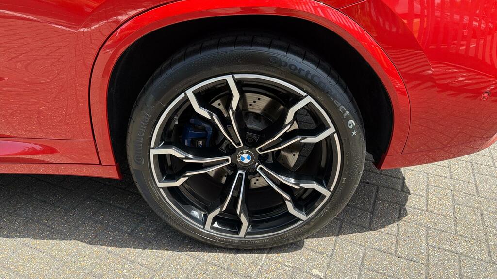 BMW X4 M X4 M Competition Edition Red #33