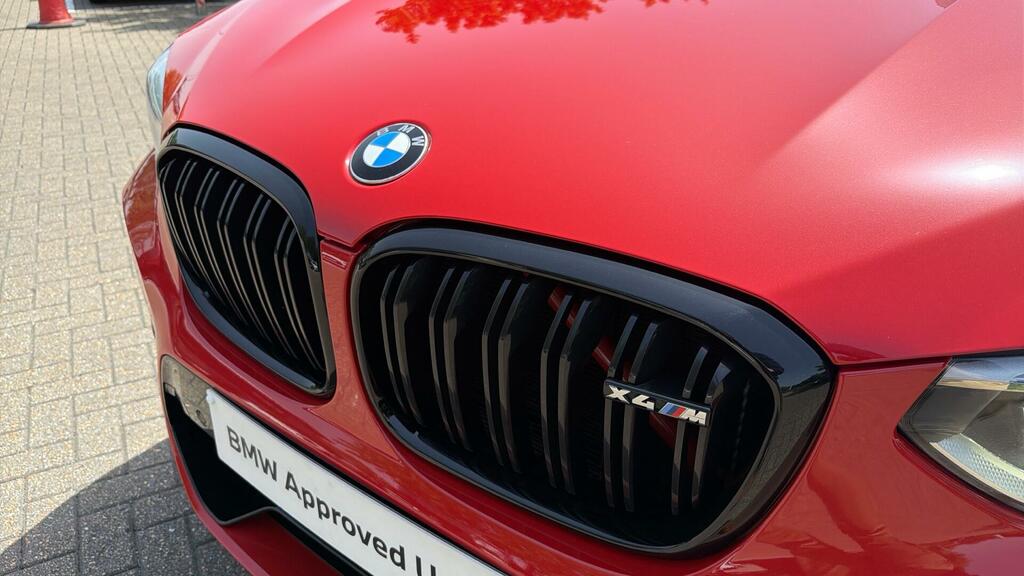 BMW X4 M X4 M Competition Edition Red #38
