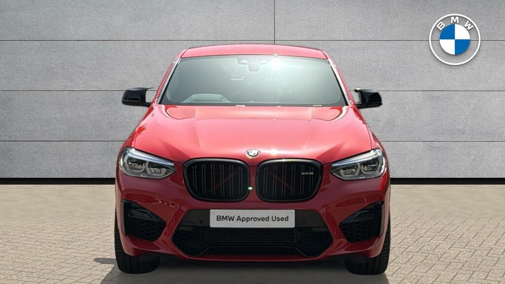 BMW X4 M X4 M Competition Edition Red #16