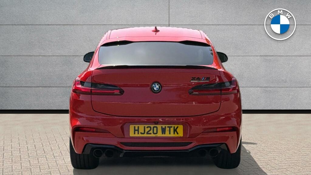 BMW X4 M X4 M Competition Edition Red #15