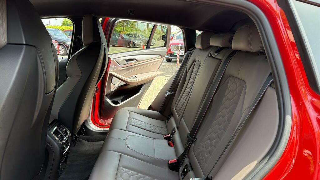 BMW X4 M X4 M Competition Edition Red #12