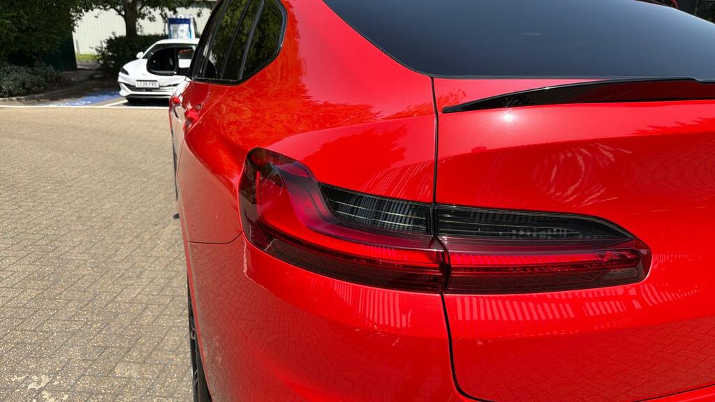 BMW X4 M X4 M Competition Edition Red #32