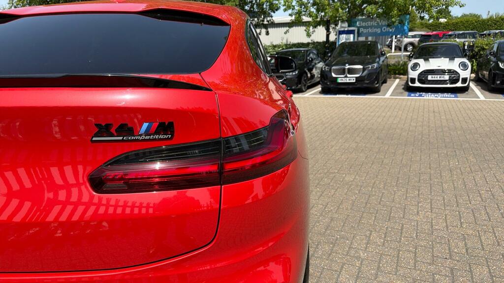 BMW X4 M X4 M Competition Edition Red #21