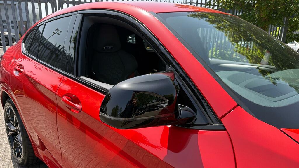 BMW X4 M X4 M Competition Edition Red #41