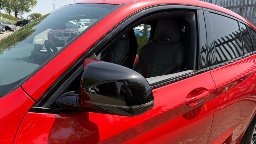 BMW X4 M X4 M Competition Edition Red #40