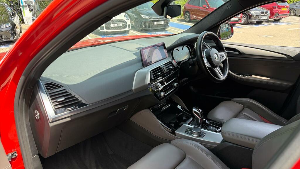 BMW X4 M X4 M Competition Edition Red #7