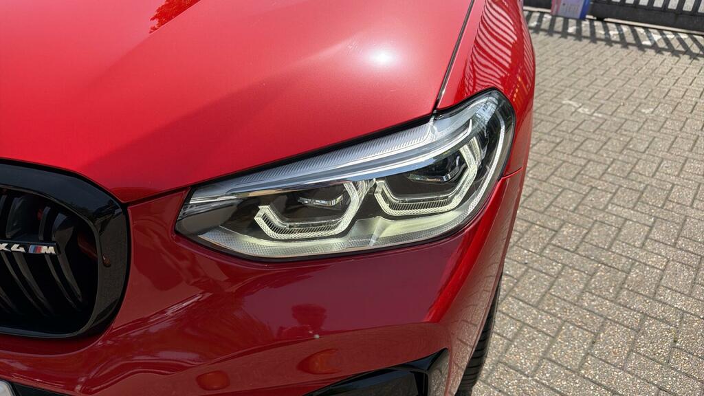 BMW X4 M X4 M Competition Edition Red #37
