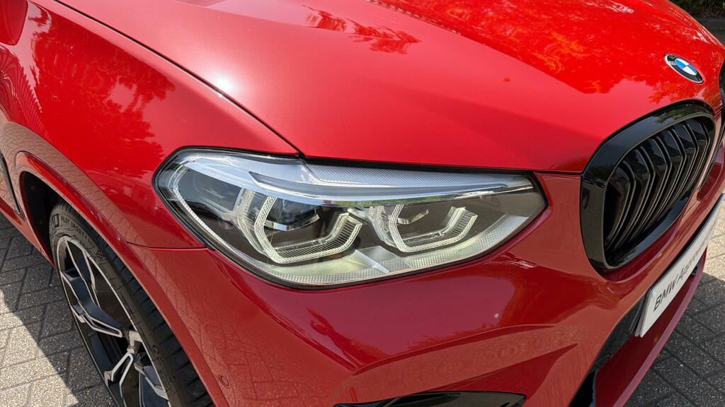 BMW X4 M X4 M Competition Edition Red #22