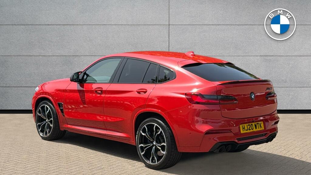 BMW X4 M X4 M Competition Edition Red #2