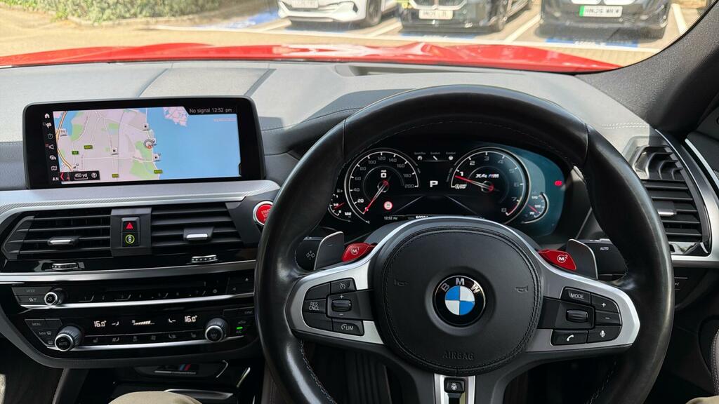 BMW X4 M X4 M Competition Edition Red #5