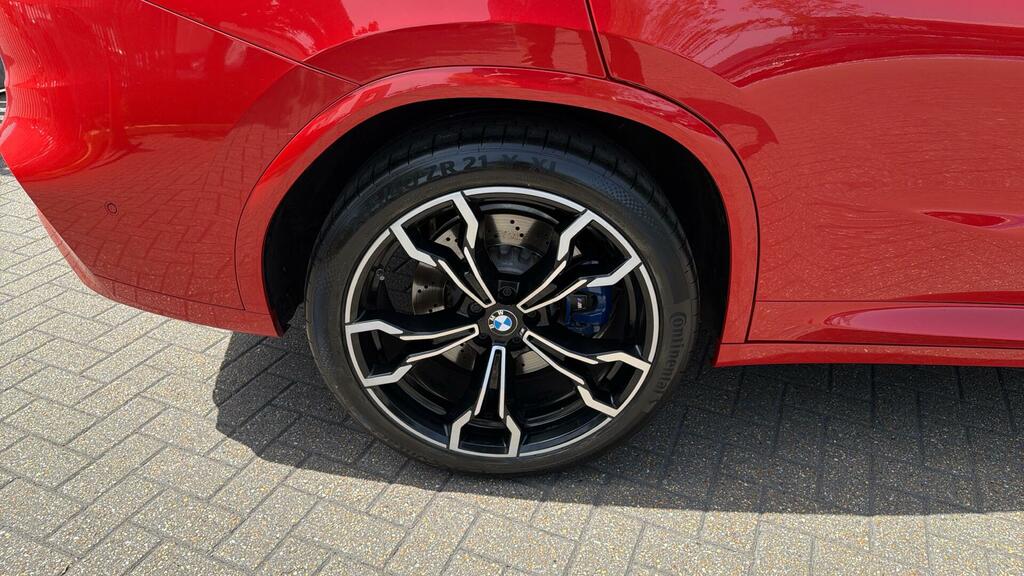 BMW X4 M X4 M Competition Edition Red #35