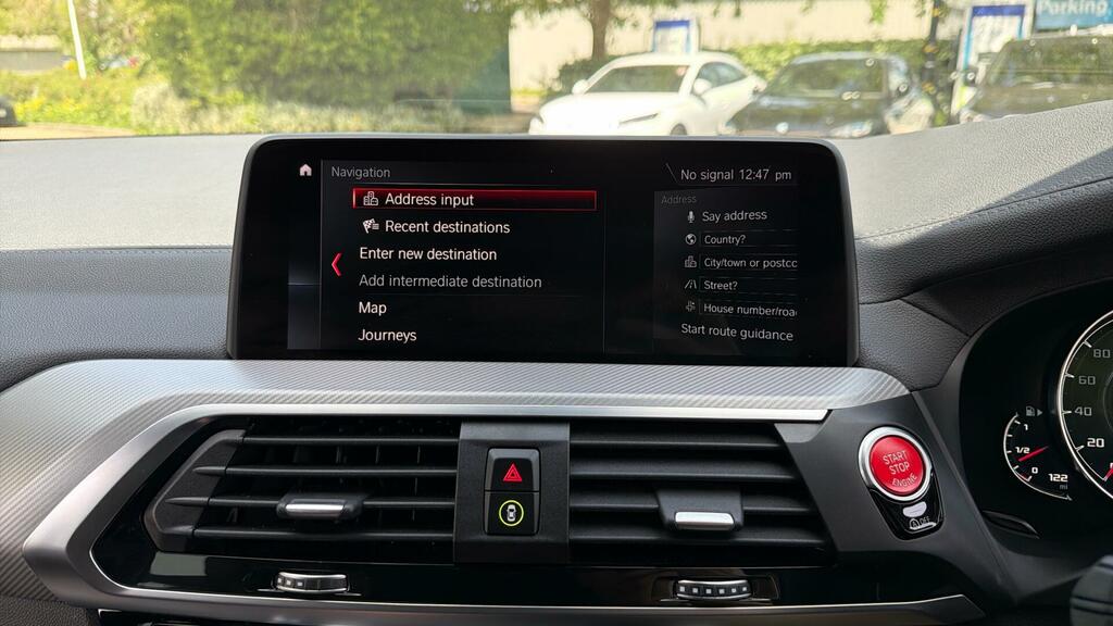 BMW X4 M X4 M Competition Edition Red #25