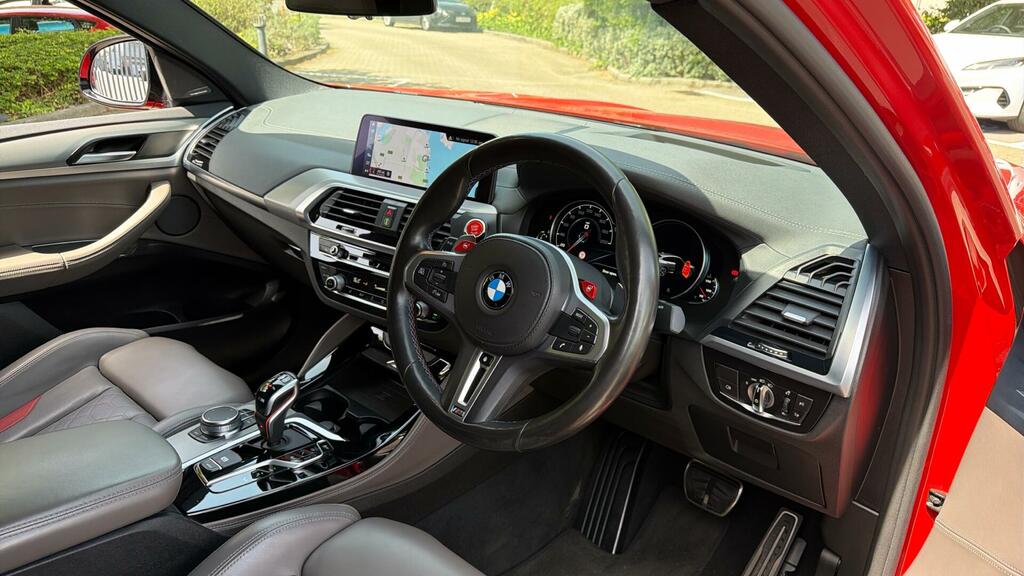 BMW X4 M X4 M Competition Edition Red #6