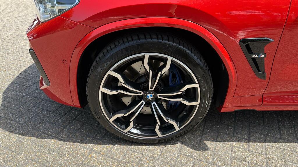 BMW X4 M X4 M Competition Edition Red #34