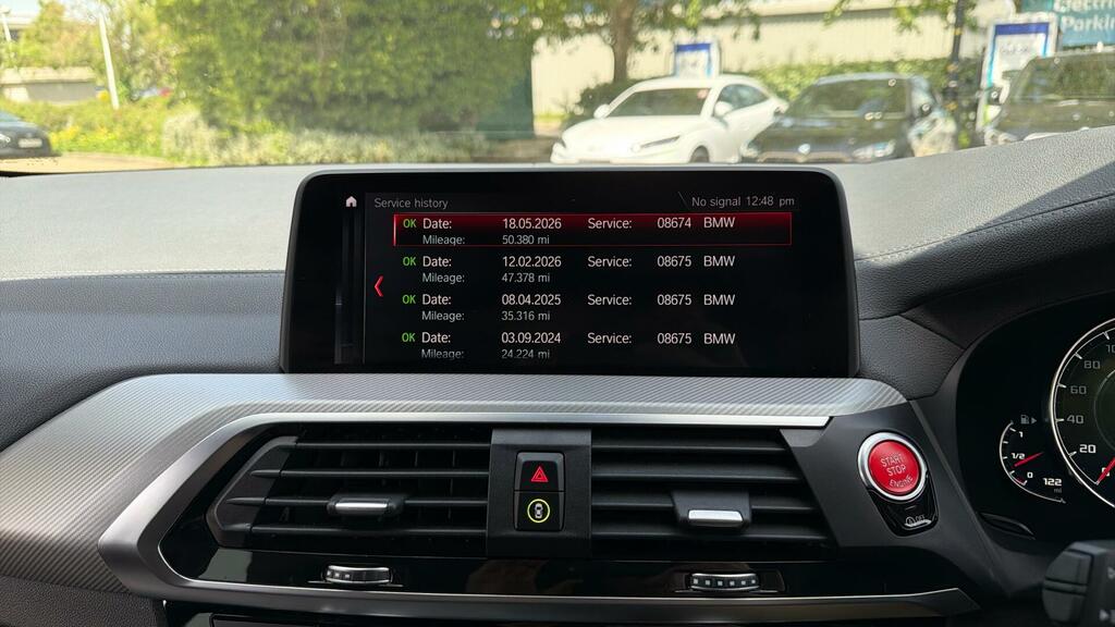 BMW X4 M X4 M Competition Edition Red #27