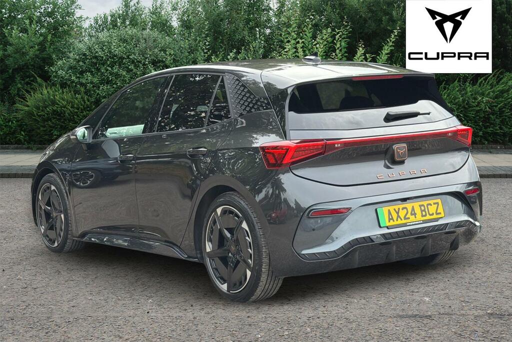 Cupra Born 169Kw E-boost V3 77Kwh AX24BCZ Grey #3