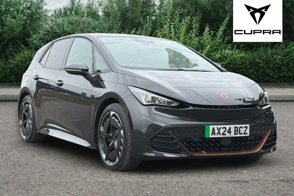 Cupra Born 169Kw E-boost V3 77Kwh Grey