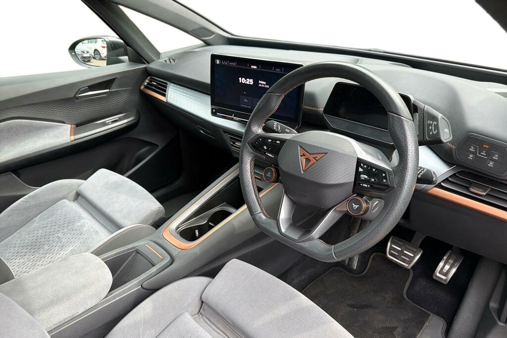 Cupra Born 169Kw E-boost V3 77Kwh AX24BCZ Grey #6