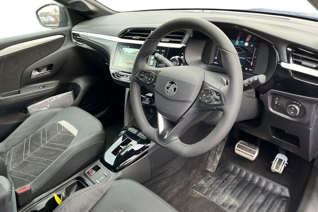 Vauxhall Corsa 1.2 Turbo Ultimate Euro 6 Ss DV25PXE Blue #6