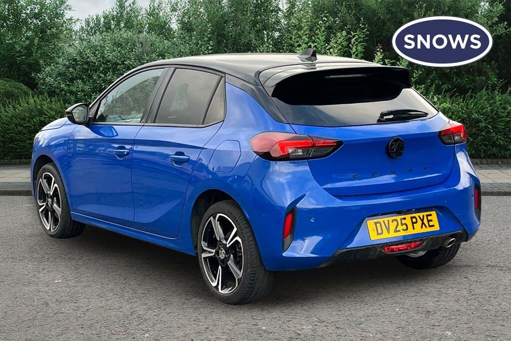 Vauxhall Corsa 1.2 Turbo Ultimate Euro 6 Ss DV25PXE Blue #3