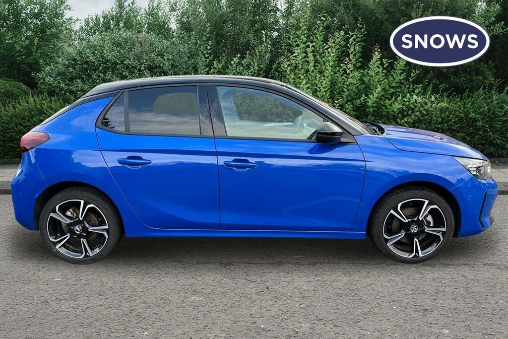 Vauxhall Corsa 1.2 Turbo Ultimate Euro 6 Ss DV25PXE Blue #4