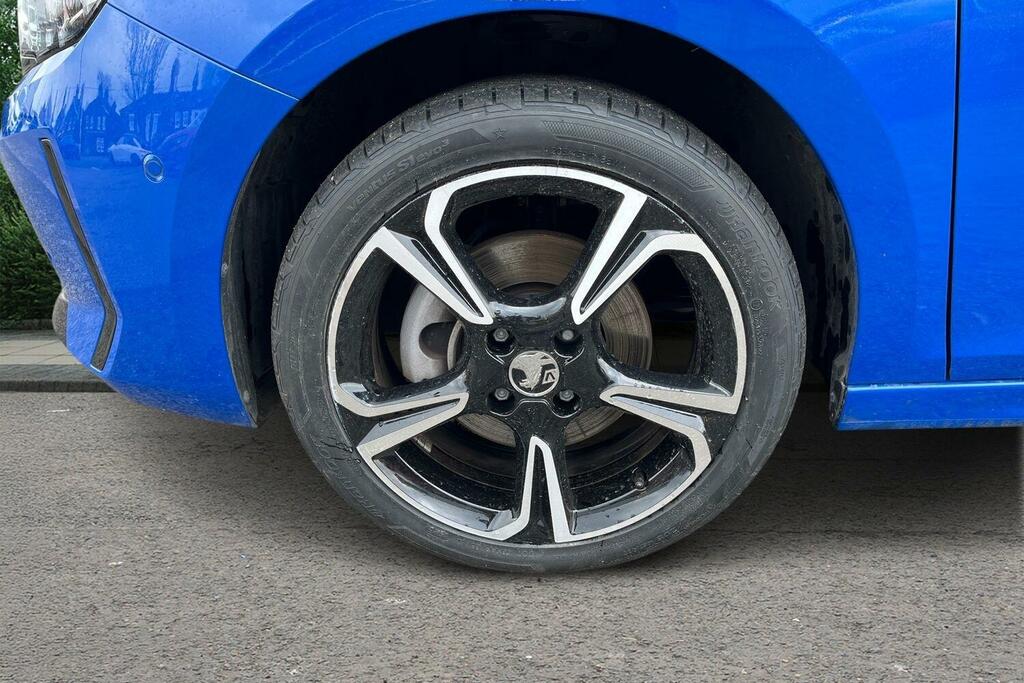 Vauxhall Corsa 1.2 Turbo Ultimate Euro 6 Ss DV25PXE Blue #5