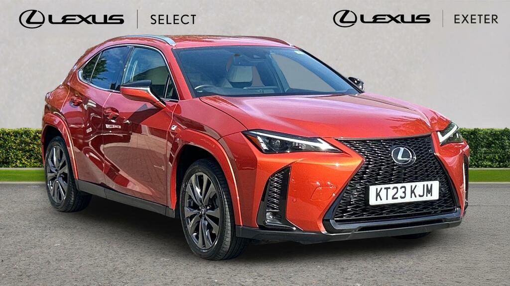 Lexus UX 2.0 250H F Sport E-cvt Euro 6 Ss