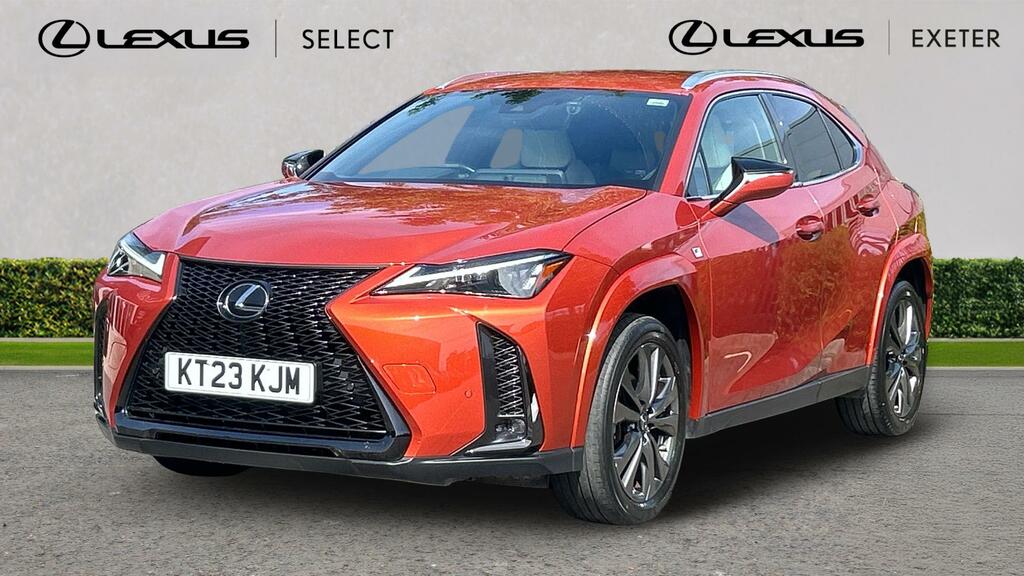 Lexus UX 2.0 250H F Sport E-cvt Euro 6 Ss WH23KRE #3