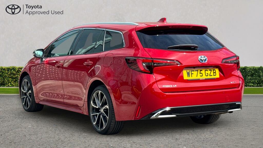 Toyota Corolla 2.0 Vvt-h Excel Touring Sports Cvt Euro 6 Ss WF75GZB #4
