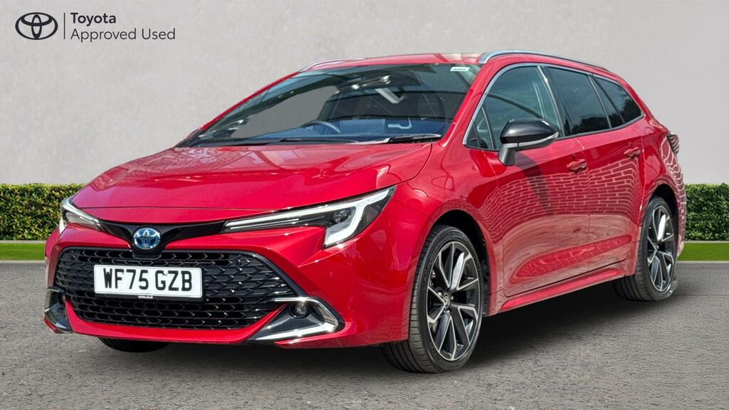 Toyota Corolla 2.0 Vvt-h Excel Touring Sports Cvt Euro 6 Ss WF75GZB #3