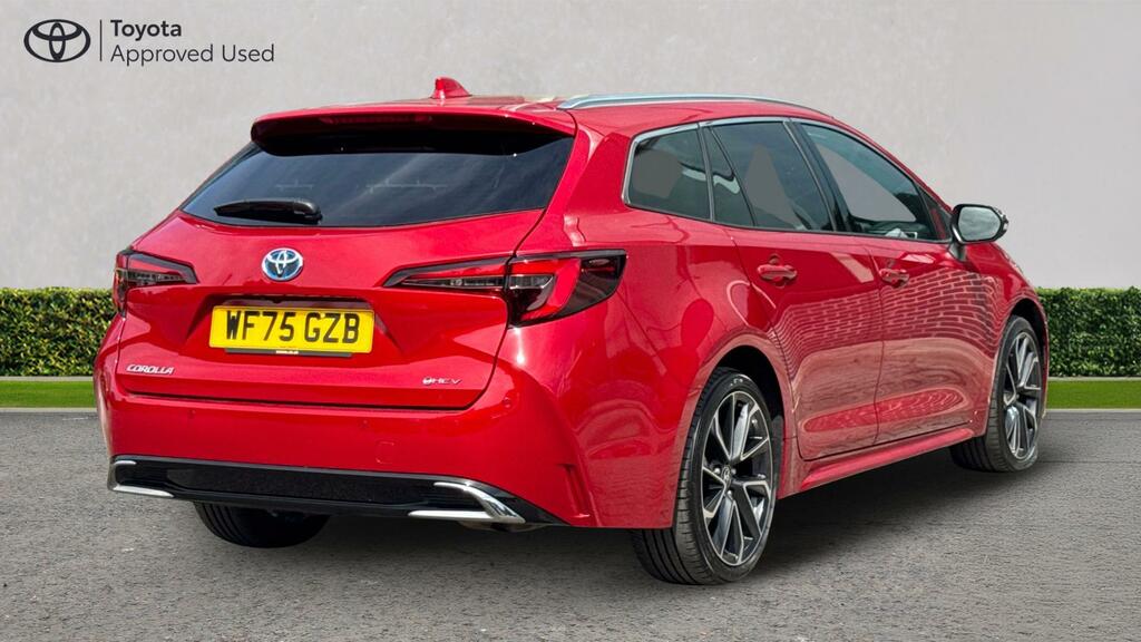 Toyota Corolla 2.0 Vvt-h Excel Touring Sports Cvt Euro 6 Ss WF75GZB #2