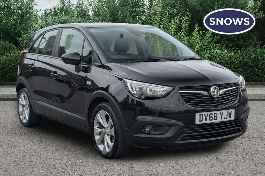 Vauxhall Crossland 1.2 Se Euro 6 Black