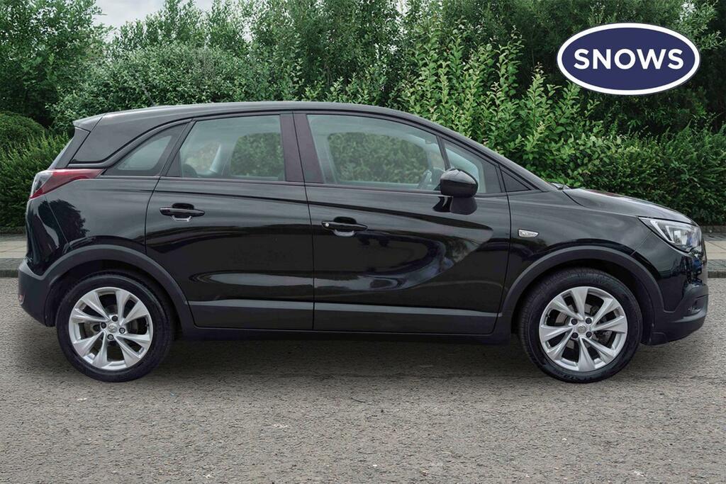 Vauxhall Crossland 1.2 Se Euro 6 Black #4