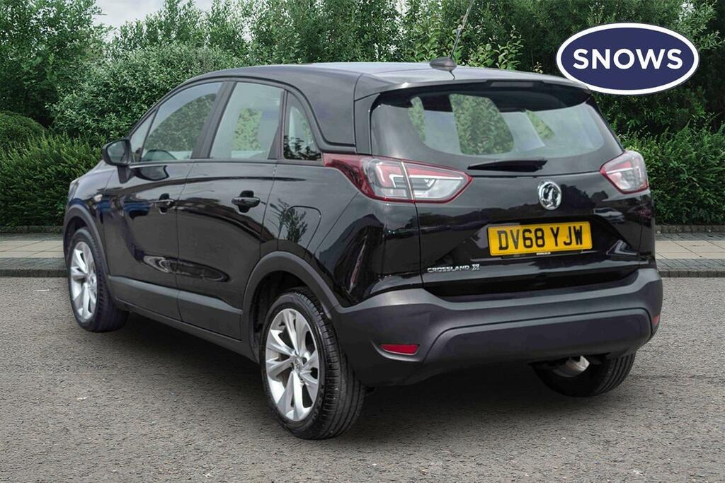 Vauxhall Crossland 1.2 Se Euro 6 Black #3