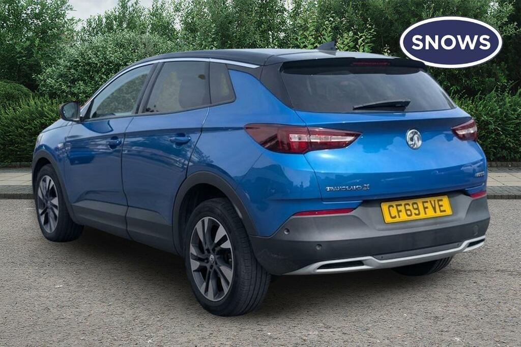 Vauxhall Grandland 1.2 Turbo Sri Nav Euro 6 Ss Blue #3