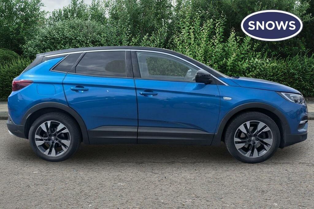 Vauxhall Grandland 1.2 Turbo Sri Nav Euro 6 Ss Blue #4