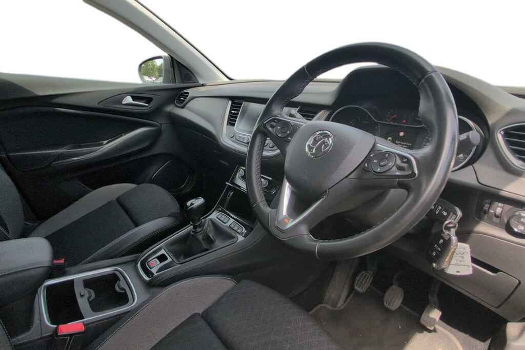 Vauxhall Grandland 1.2 Turbo Sri Nav Euro 6 Ss Blue #6