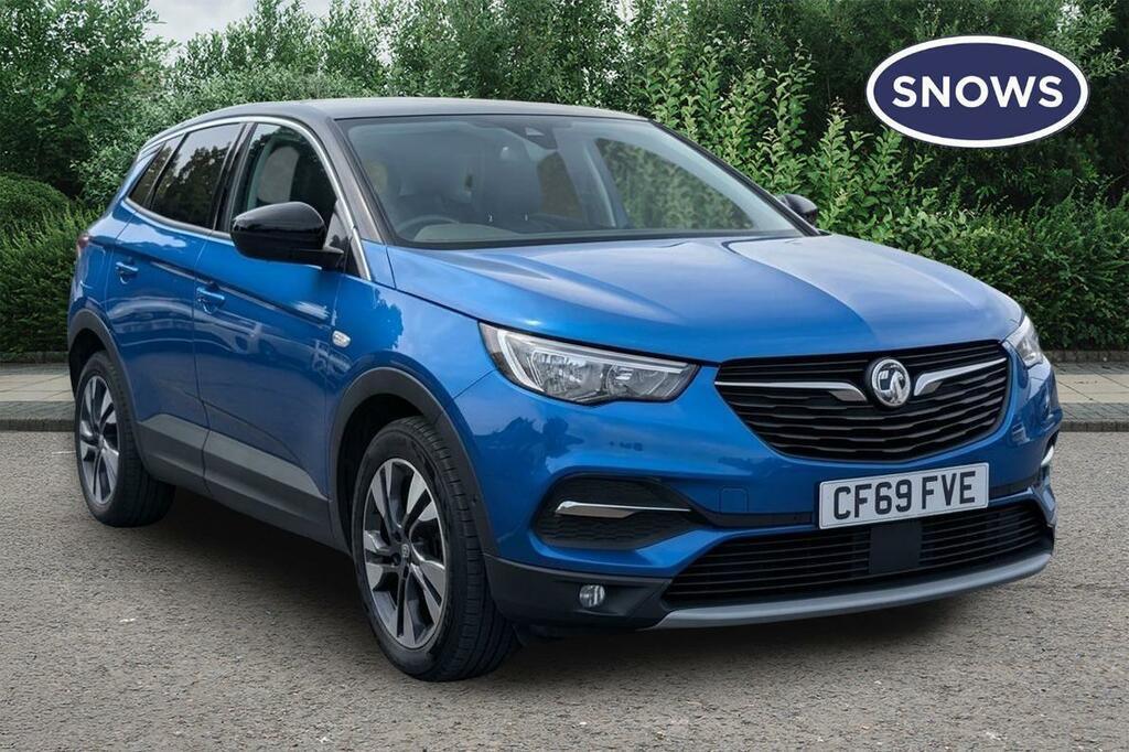 Vauxhall Grandland 1.2 Turbo Sri Nav Euro 6 Ss Blue