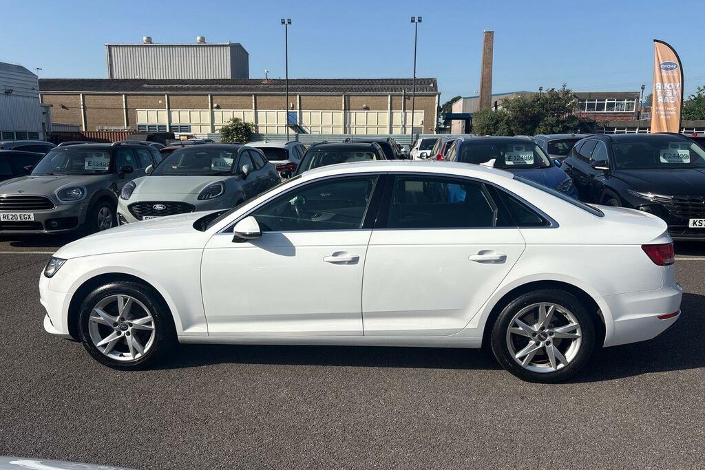 Audi A4 1.4 Tfsi Sport Euro 6 Ss YO16LZA White #5