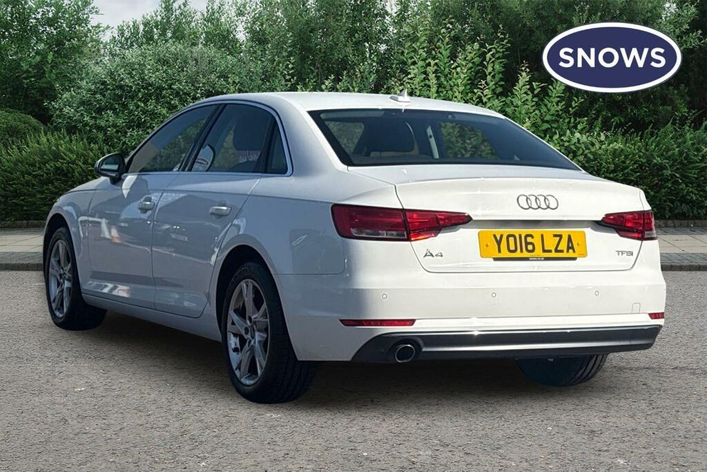 Audi A4 1.4 Tfsi Sport Euro 6 Ss YO16LZA White #4