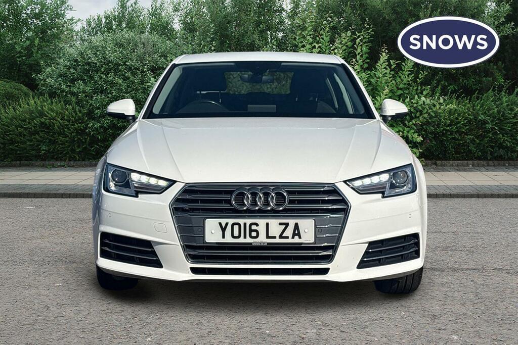 Audi A4 1.4 Tfsi Sport Euro 6 Ss YO16LZA White #2