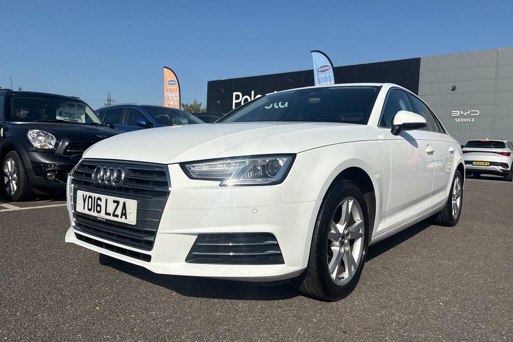 Audi A4 1.4 Tfsi Sport Euro 6 Ss YO16LZA White #3